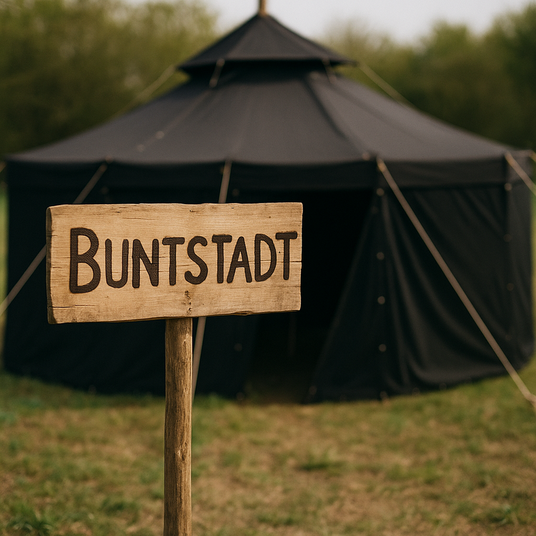 Header für den Beispielstamm für Stammesmerch bei Pfadi Drip