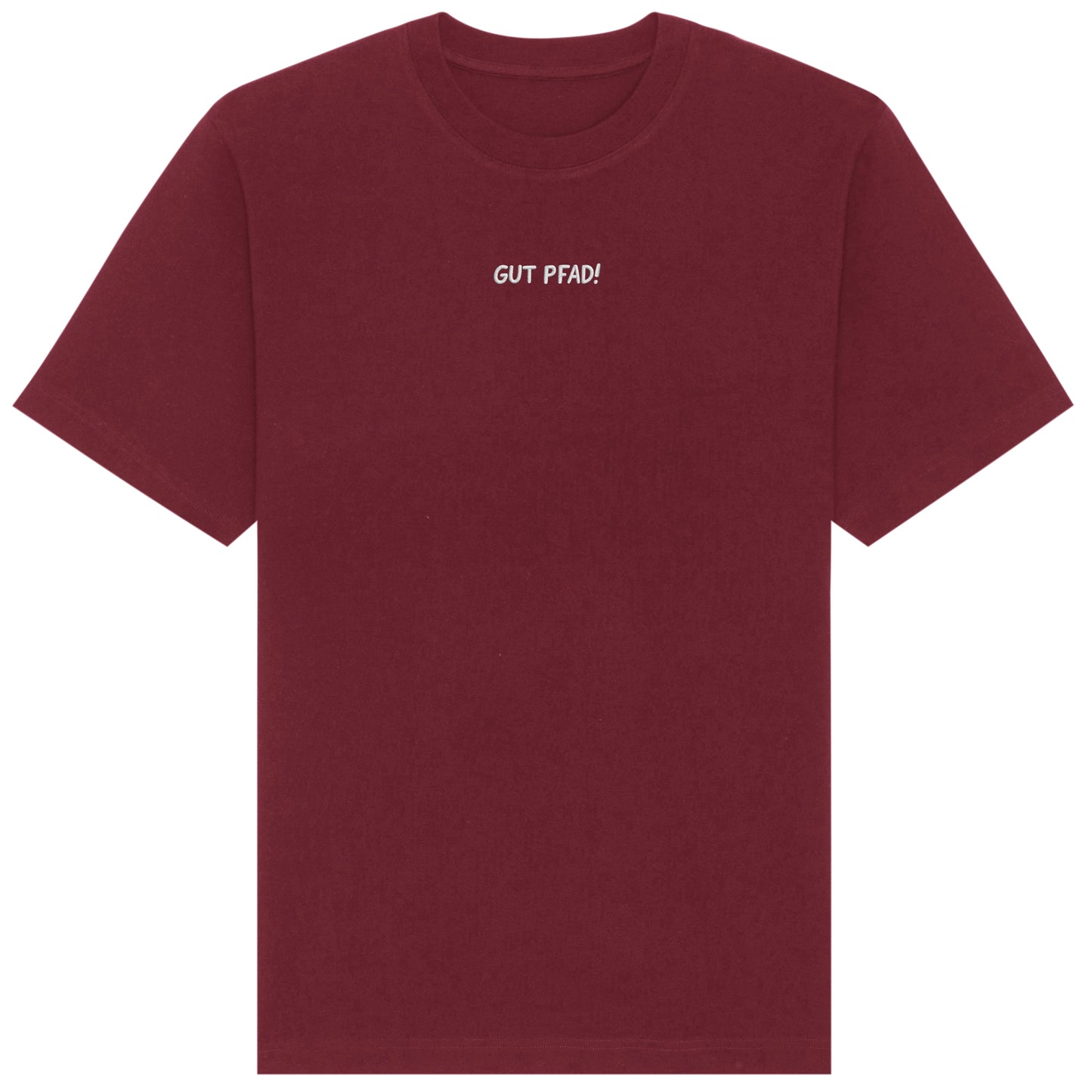 T-Shirt Gut Pfad Dunkel