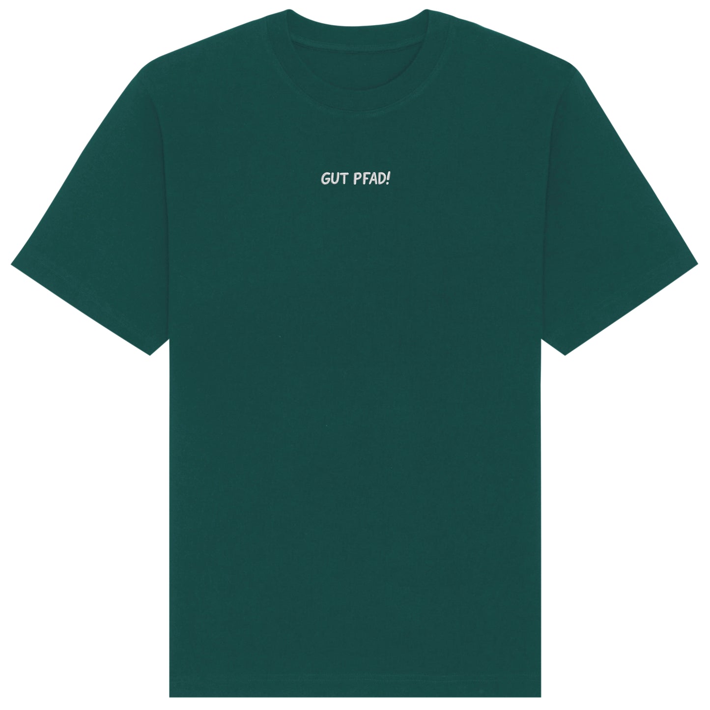 T-Shirt Gut Pfad Dunkel