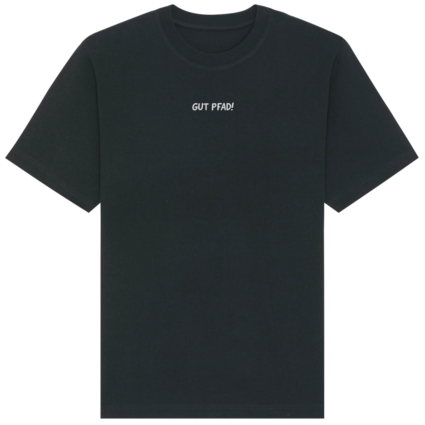 T-Shirt Gut Pfad Dunkel