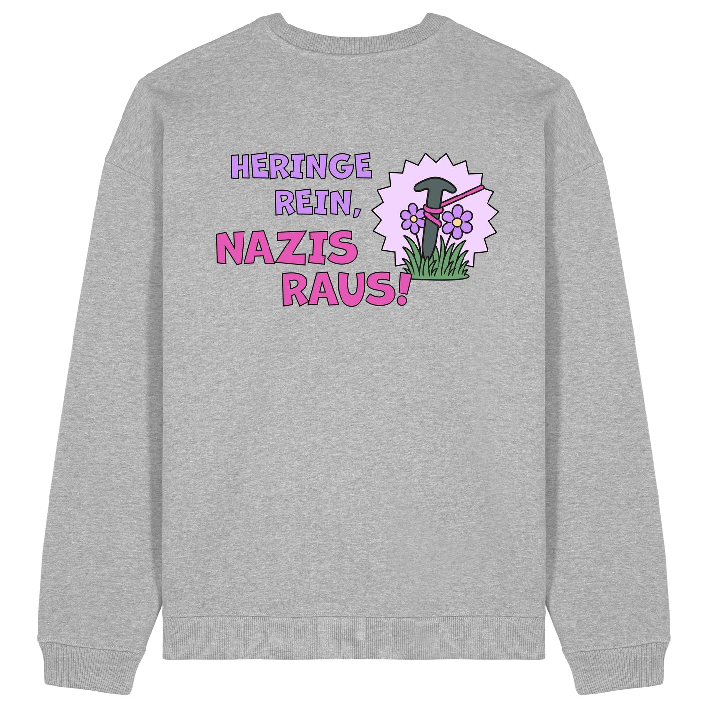 Sweatshirt Heringe