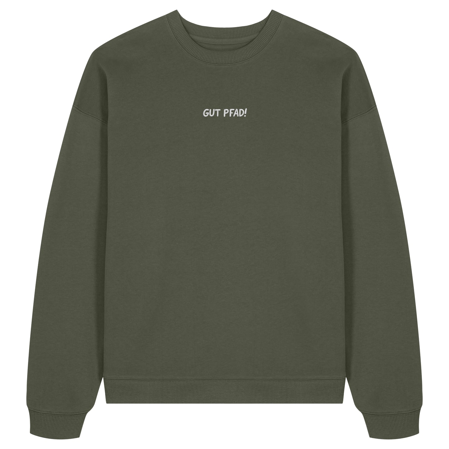 Sweatshirt Gut Pfad Dunkel