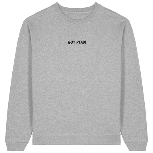 Sweatshirt Gut Pfad Hell