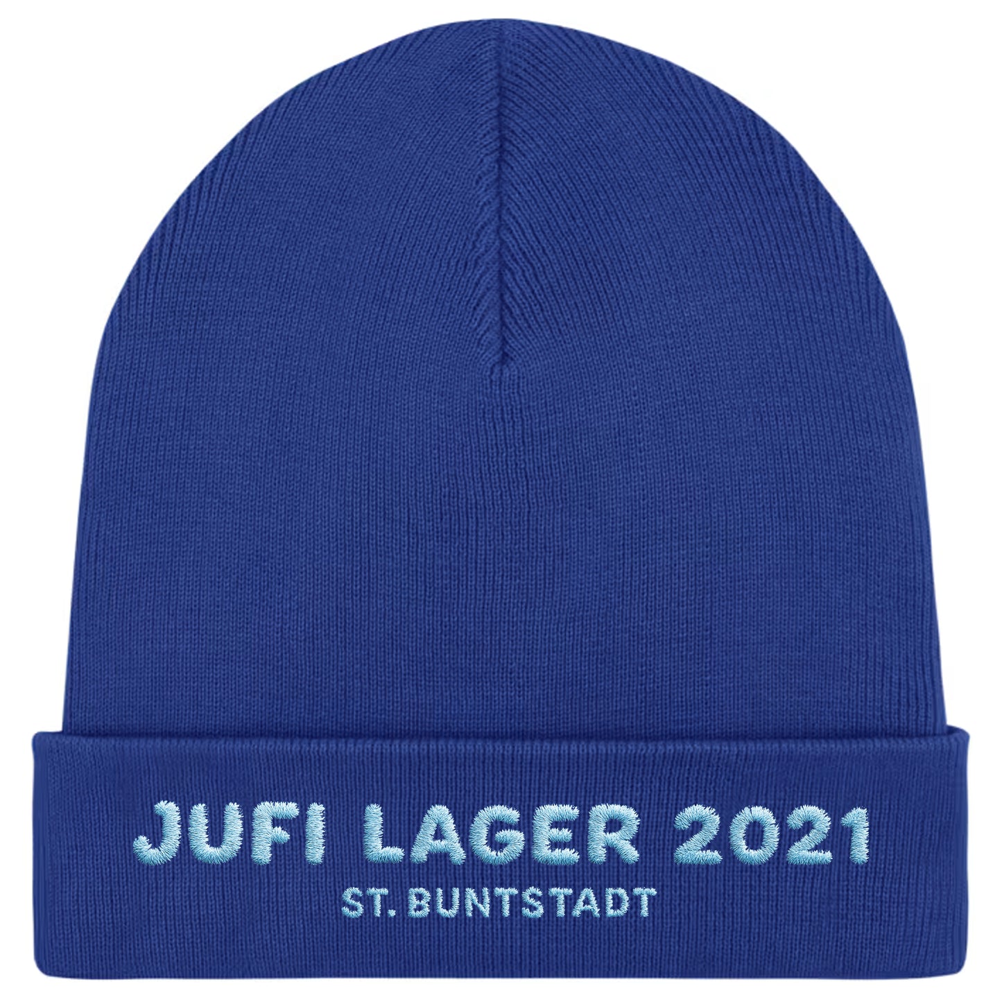Jufi Lager 21 Beanie Buntstadt