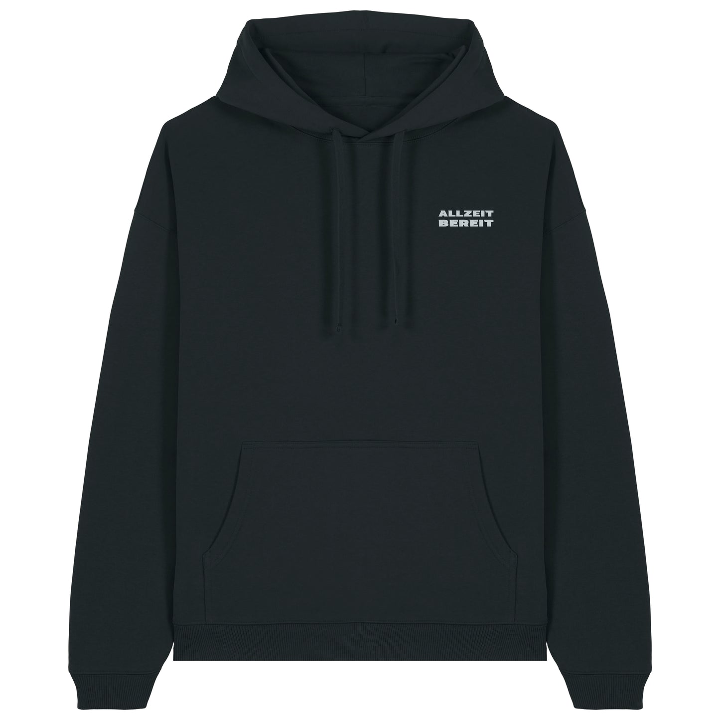 Hoodie Allzeit Bereit