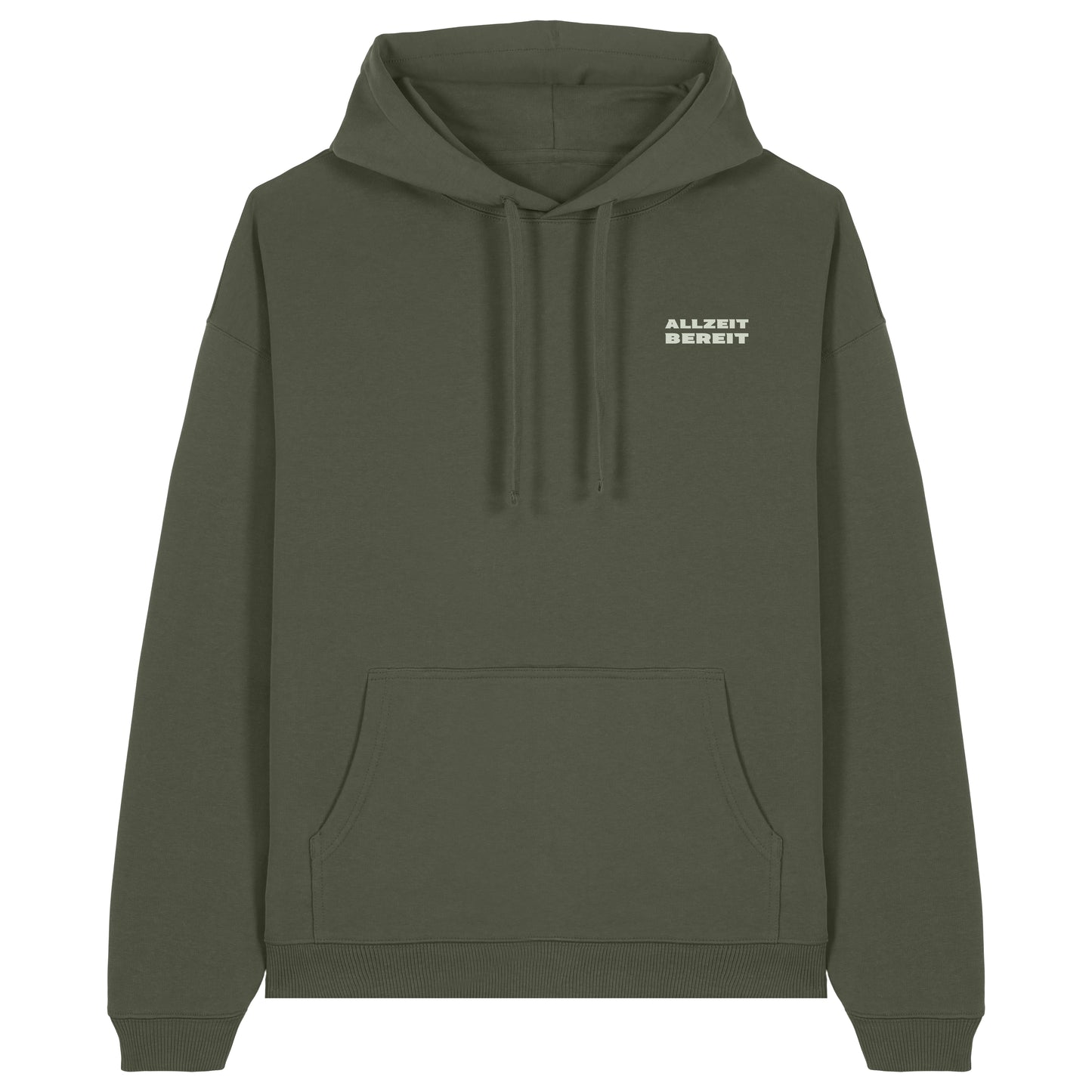 Hoodie Allzeit Bereit