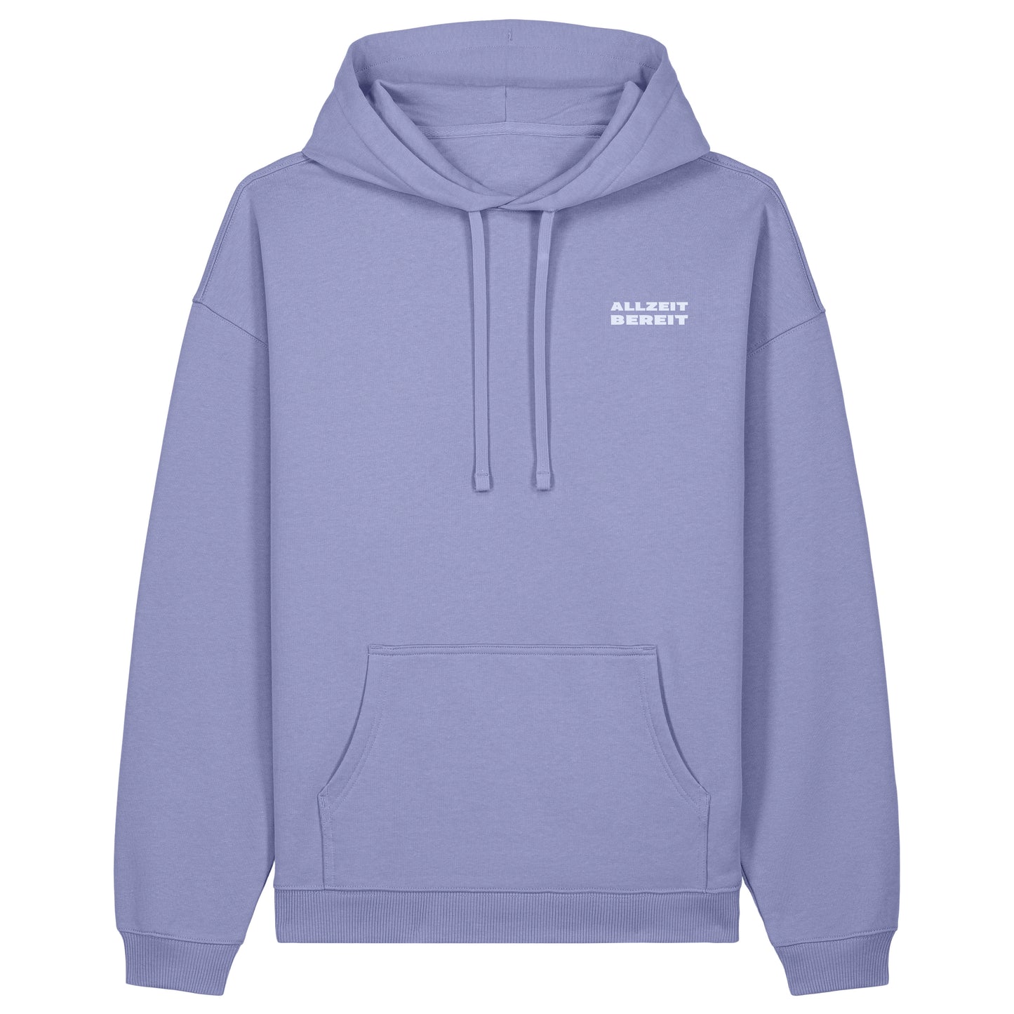 Hoodie Allzeit Bereit