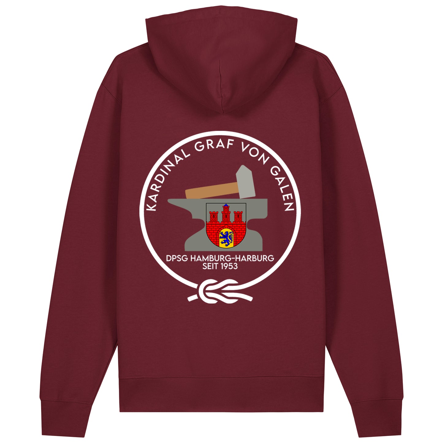 Stammes Hoodie Kardinal Graf von Galen Harburg