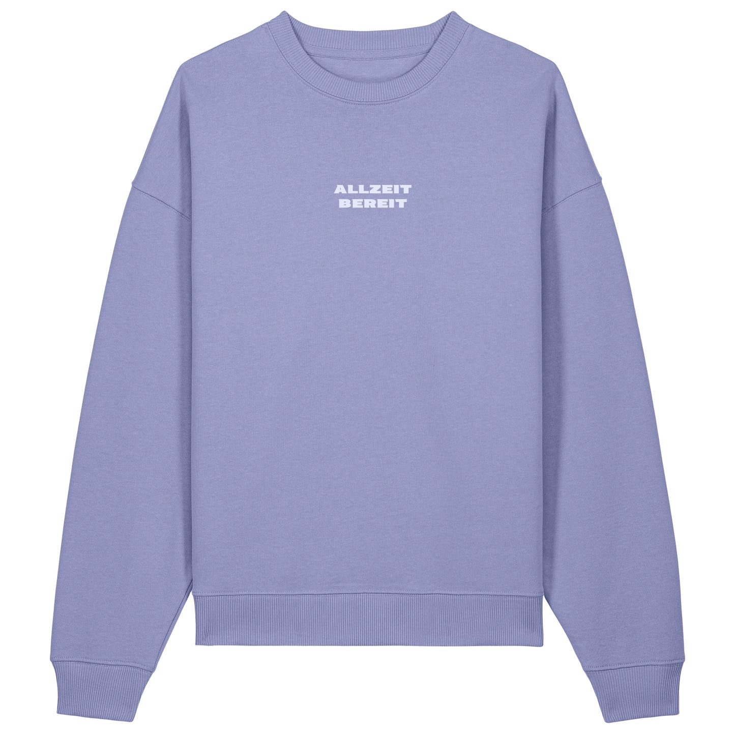 Sweatshirt Allzeit Bereit