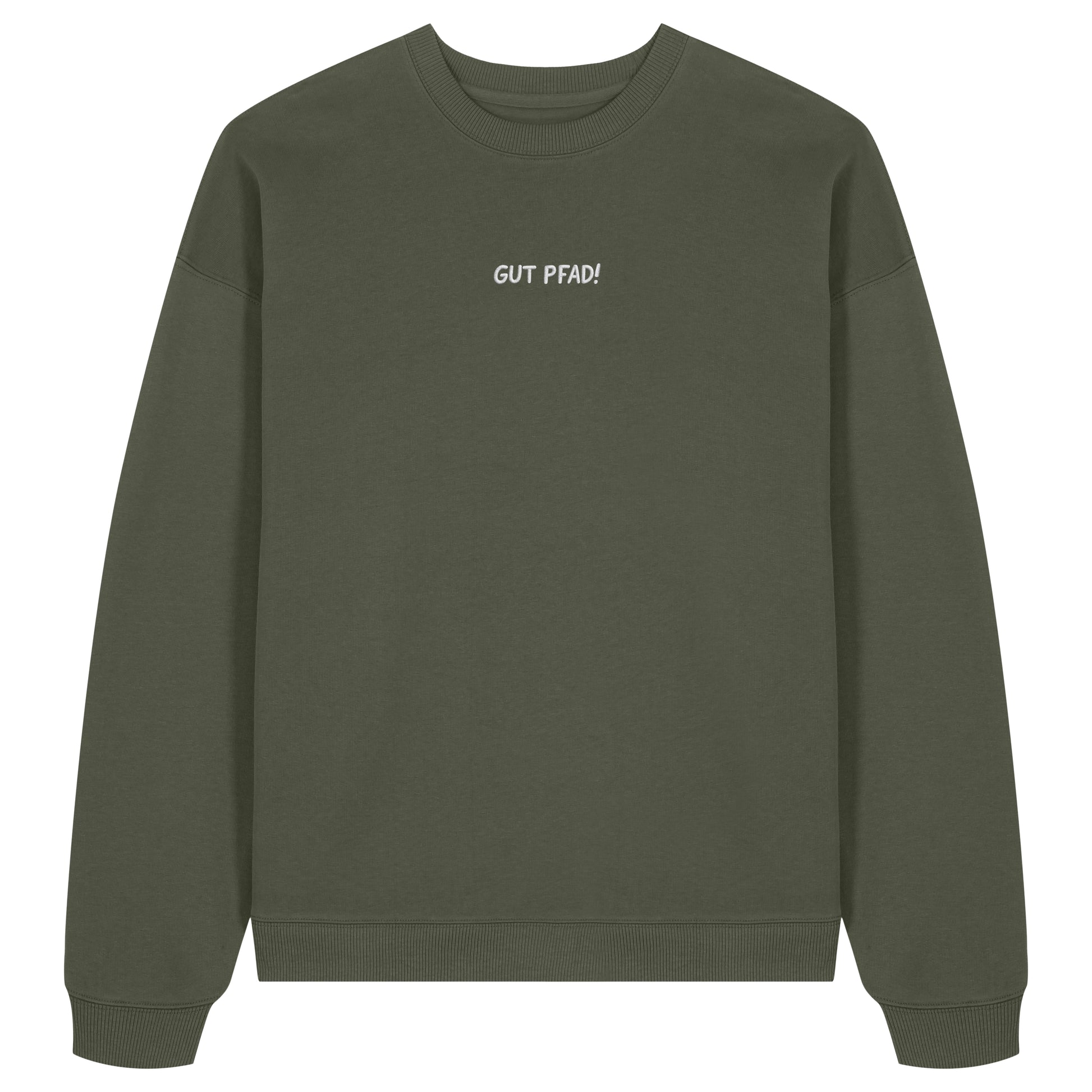 Produktfoto von Sweatshirt Gut Pfad Dunkel von Pfadi-Drip