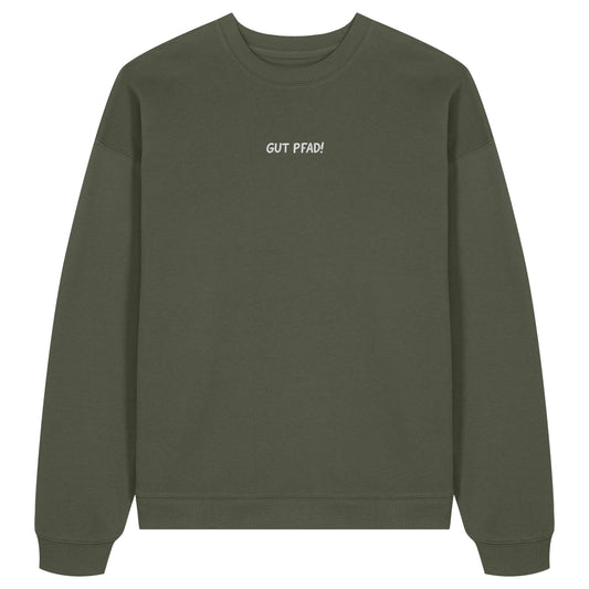 Produktfoto von Sweatshirt Gut Pfad Dunkel von Pfadi-Drip