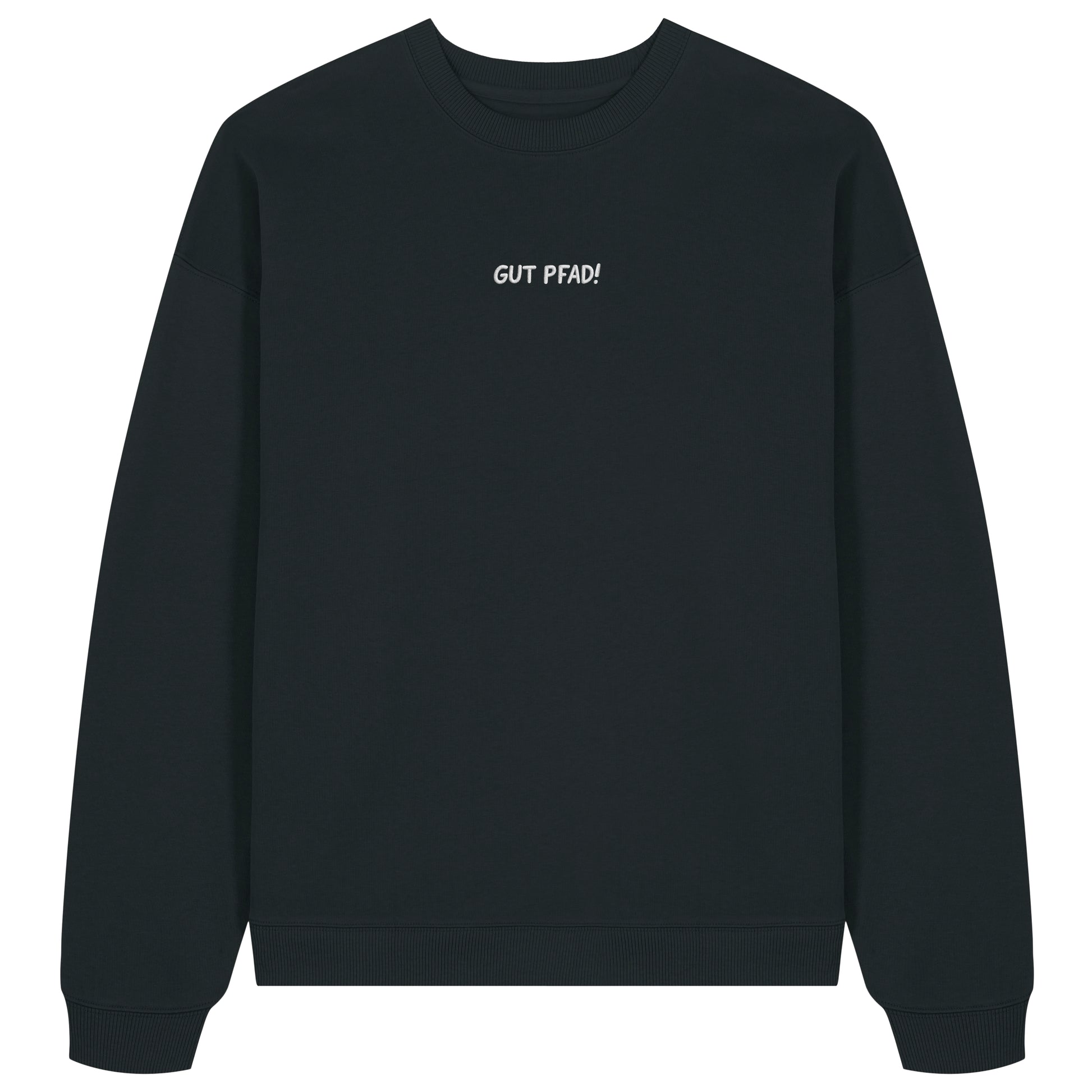 Produktfoto von Sweatshirt Gut Pfad Dunkel von Pfadi-Drip