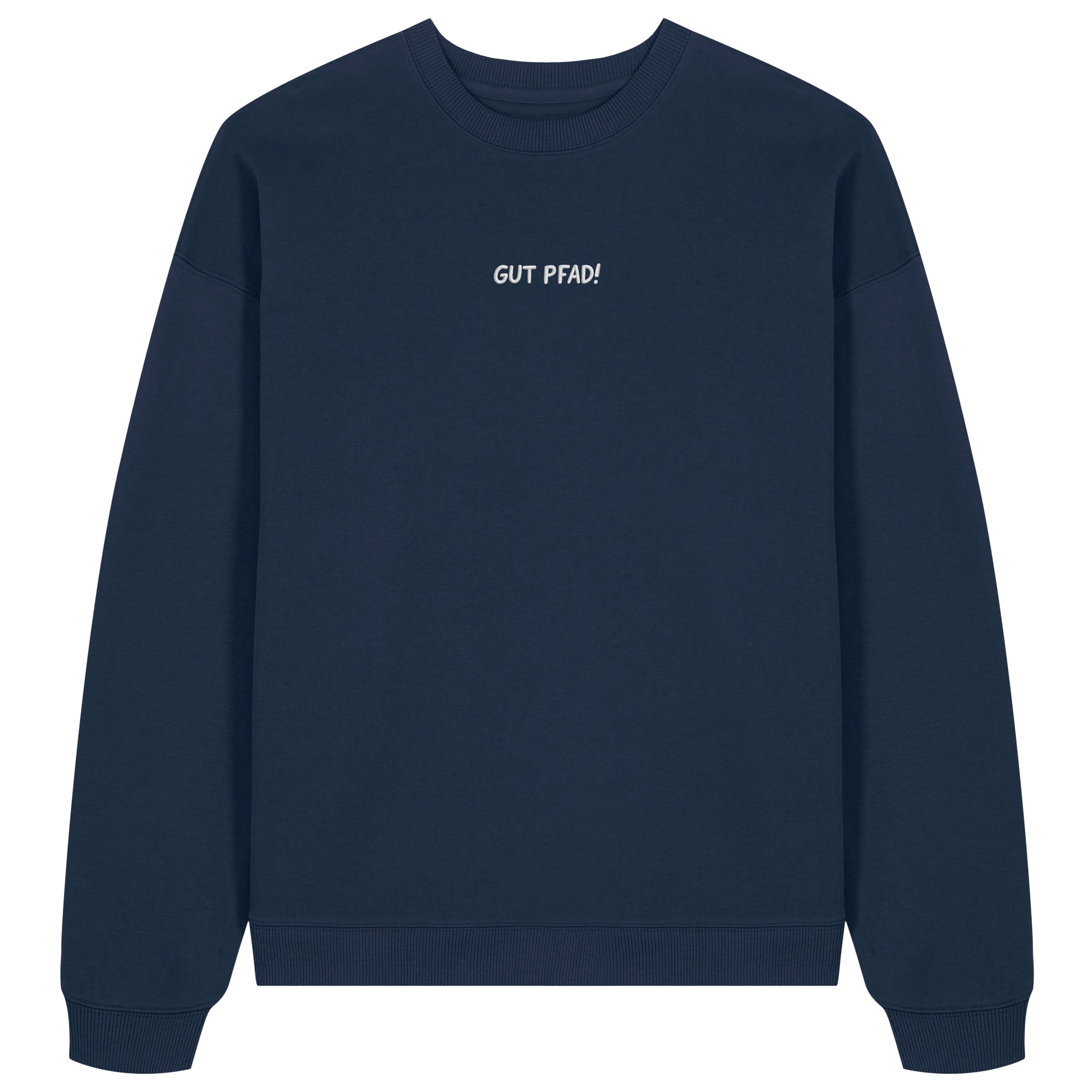 Produktfoto von Sweatshirt Gut Pfad Dunkel von Pfadi-Drip