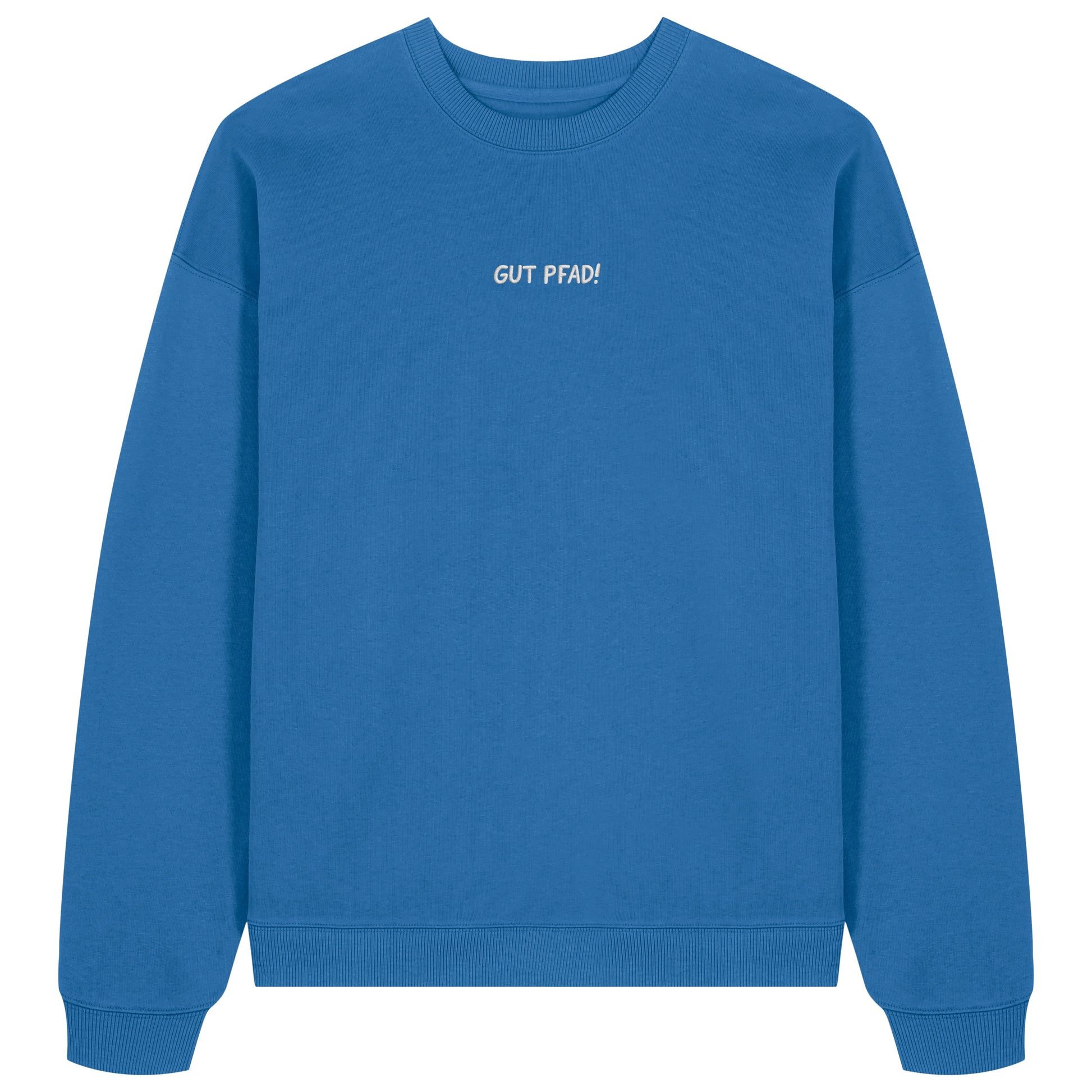 Produktfoto von Sweatshirt Gut Pfad Dunkel von Pfadi-Drip