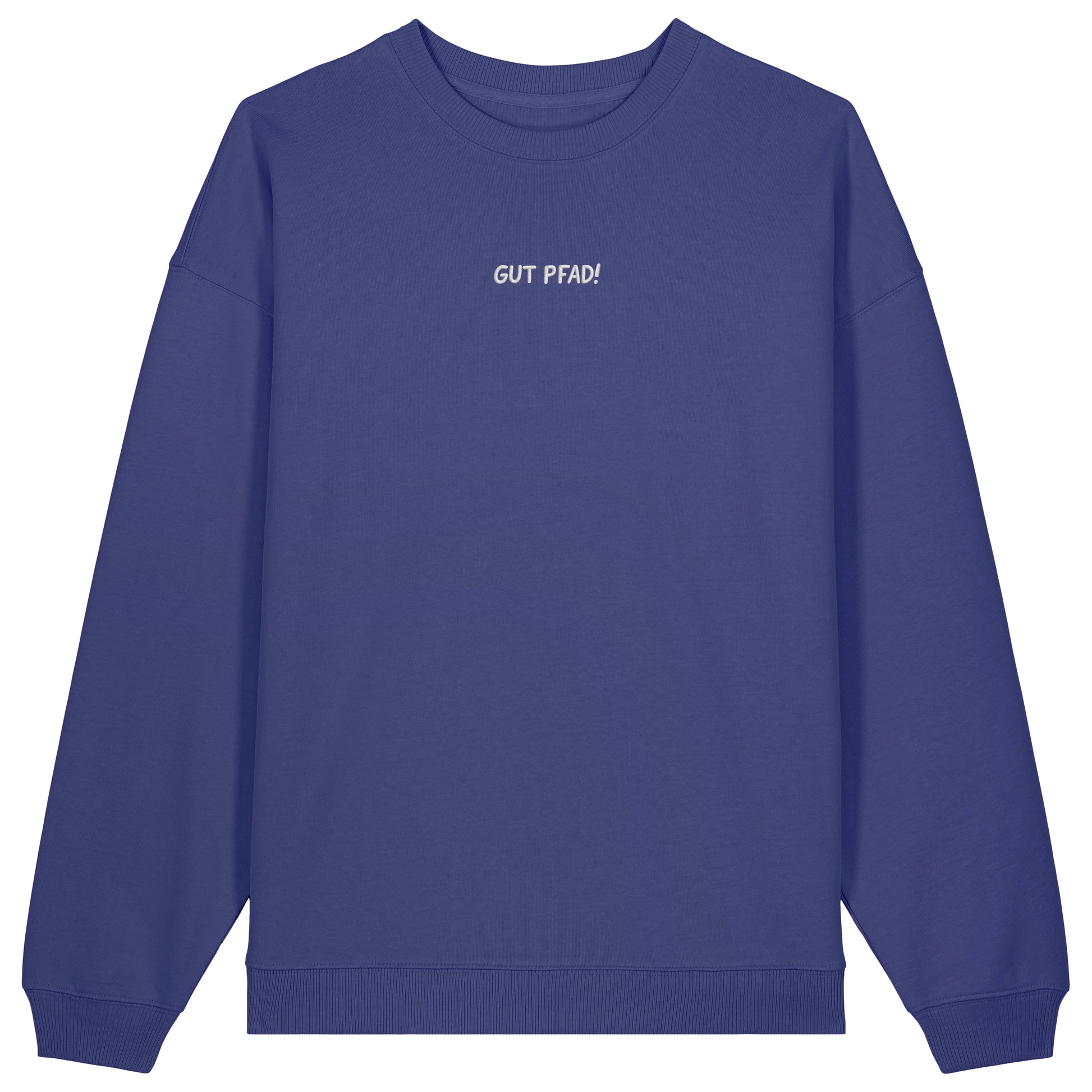 Produktfoto von Sweatshirt Gut Pfad Dunkel von Pfadi-Drip