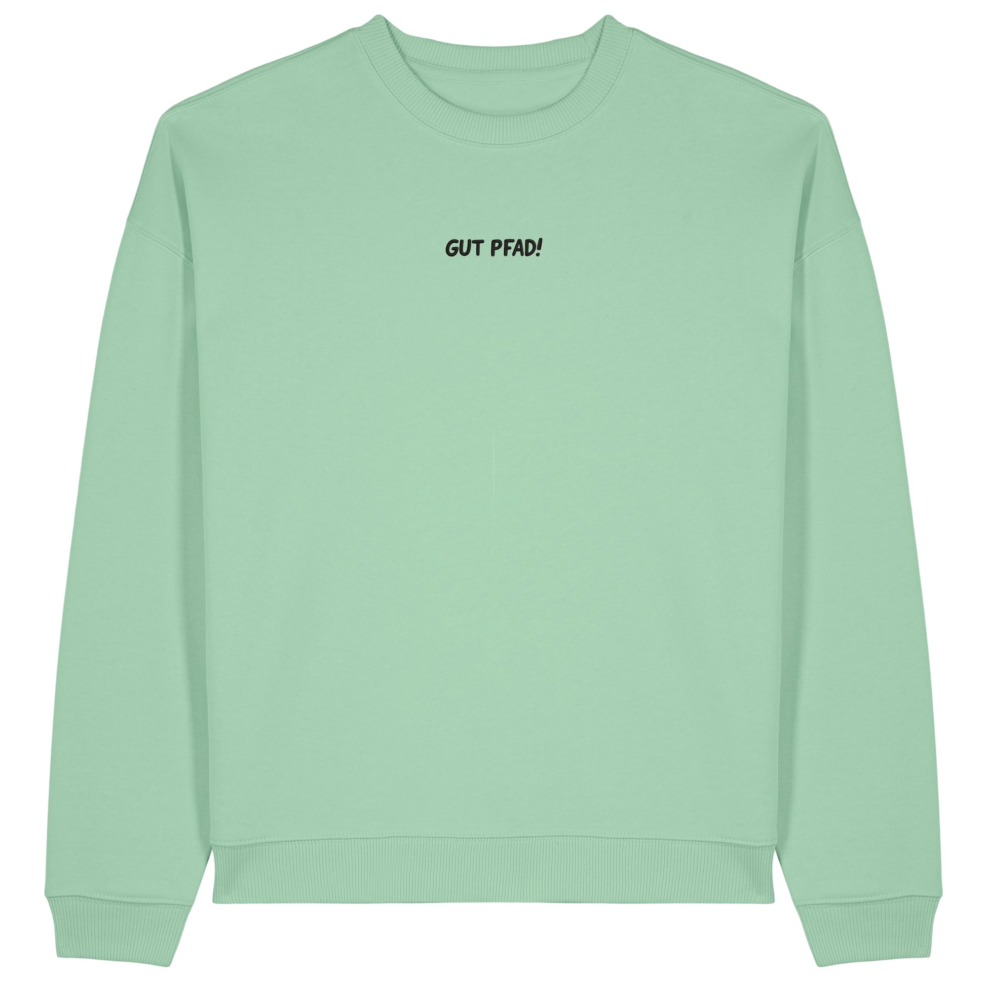 Produktfoto von Sweatshirt Gut Pfad Hell von Pfadi-Drip