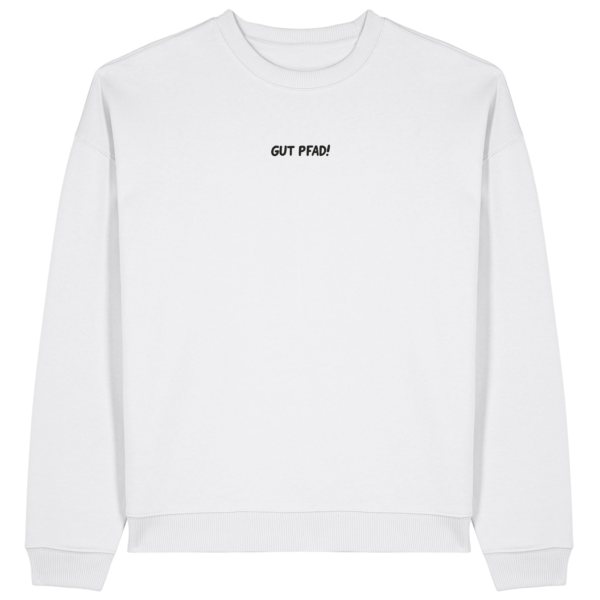 Produktfoto von Sweatshirt Gut Pfad Hell von Pfadi-Drip