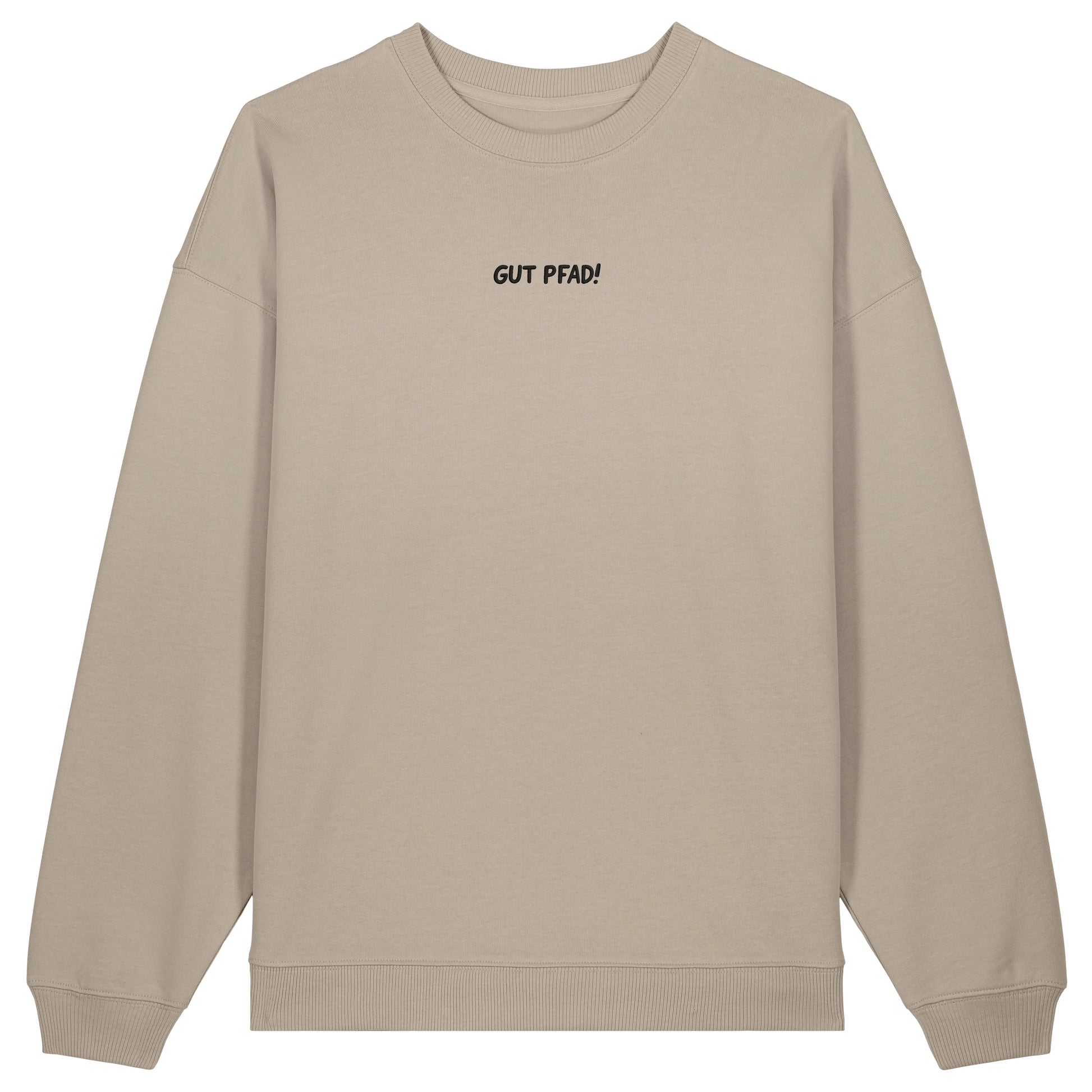 Produktfoto von Sweatshirt Gut Pfad Hell von Pfadi-Drip