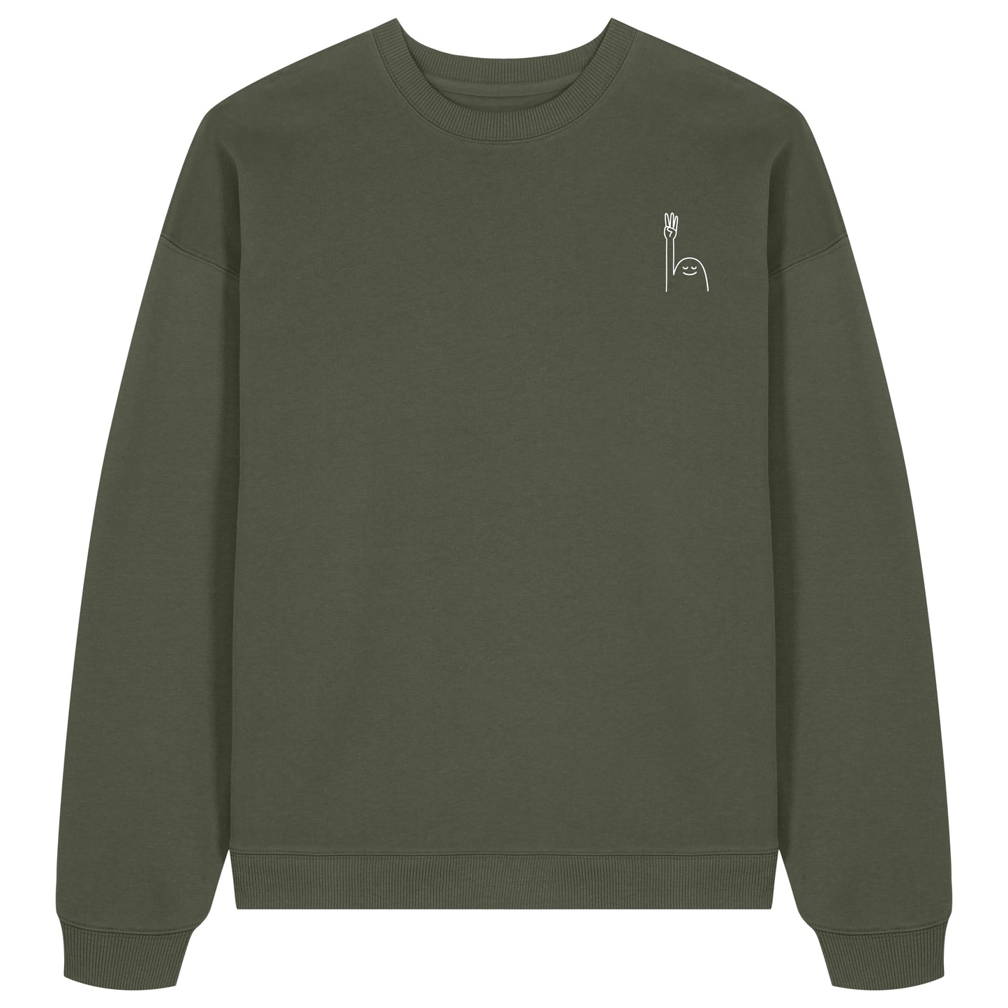 Sweatshirt Pfadi Gruß dunkel