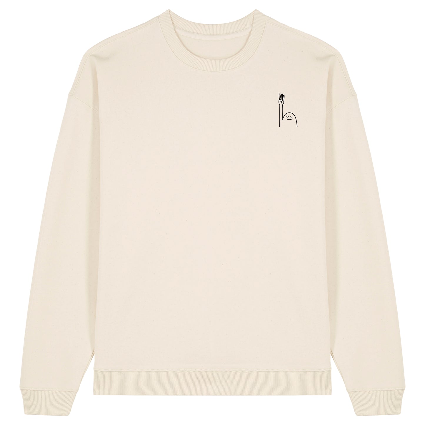 Sweatshirt Pfadi Gruß Hell