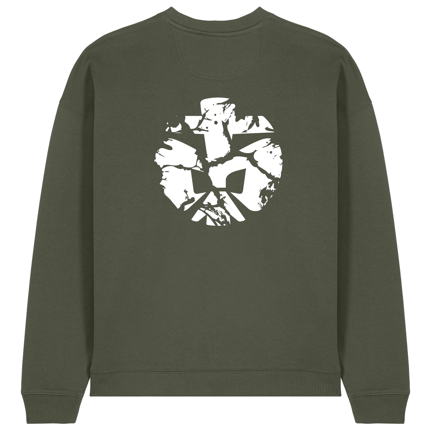 Lager Sweatshirt Rover Purge 26 Dunkel Khaki