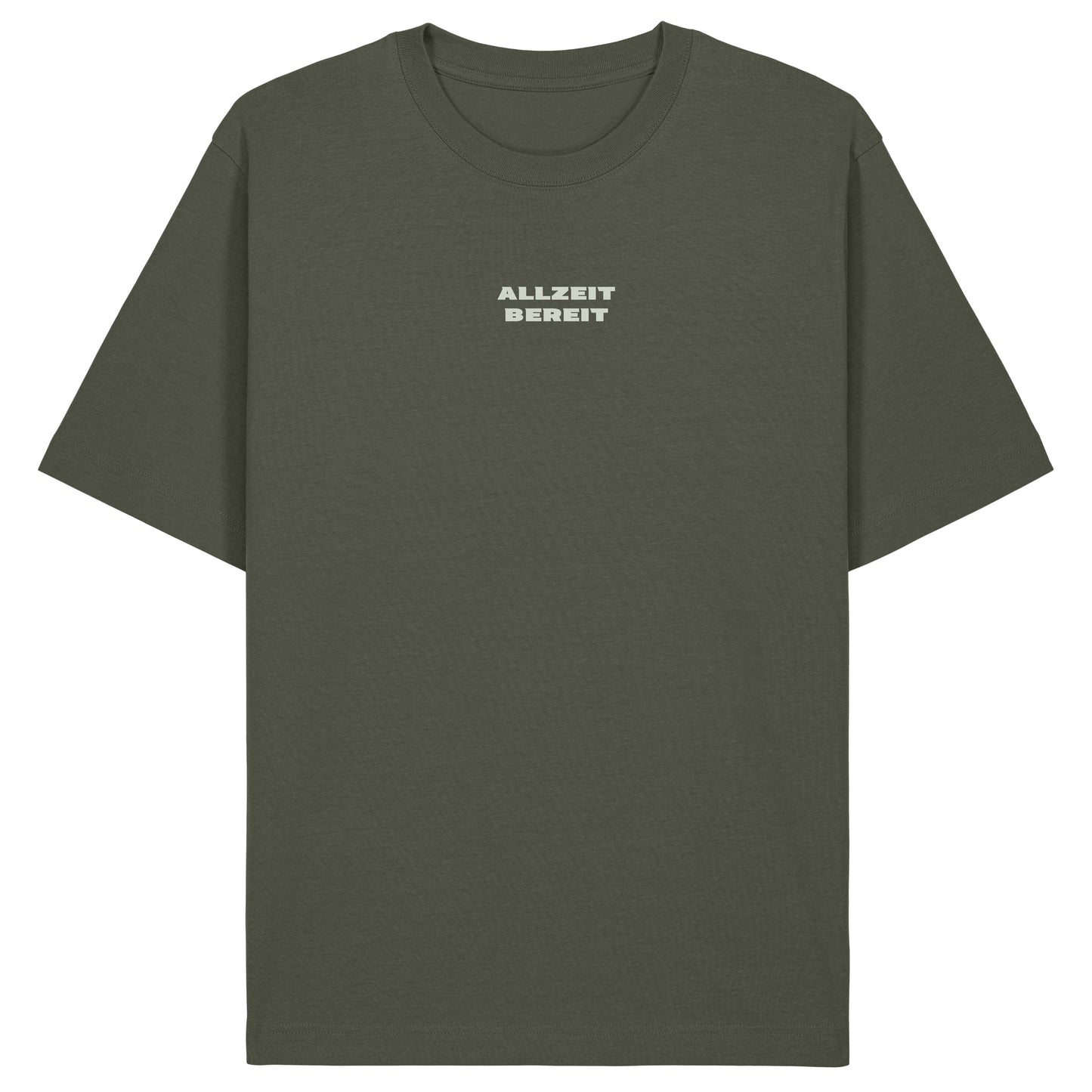 T-Shirt Allzeit Bereit