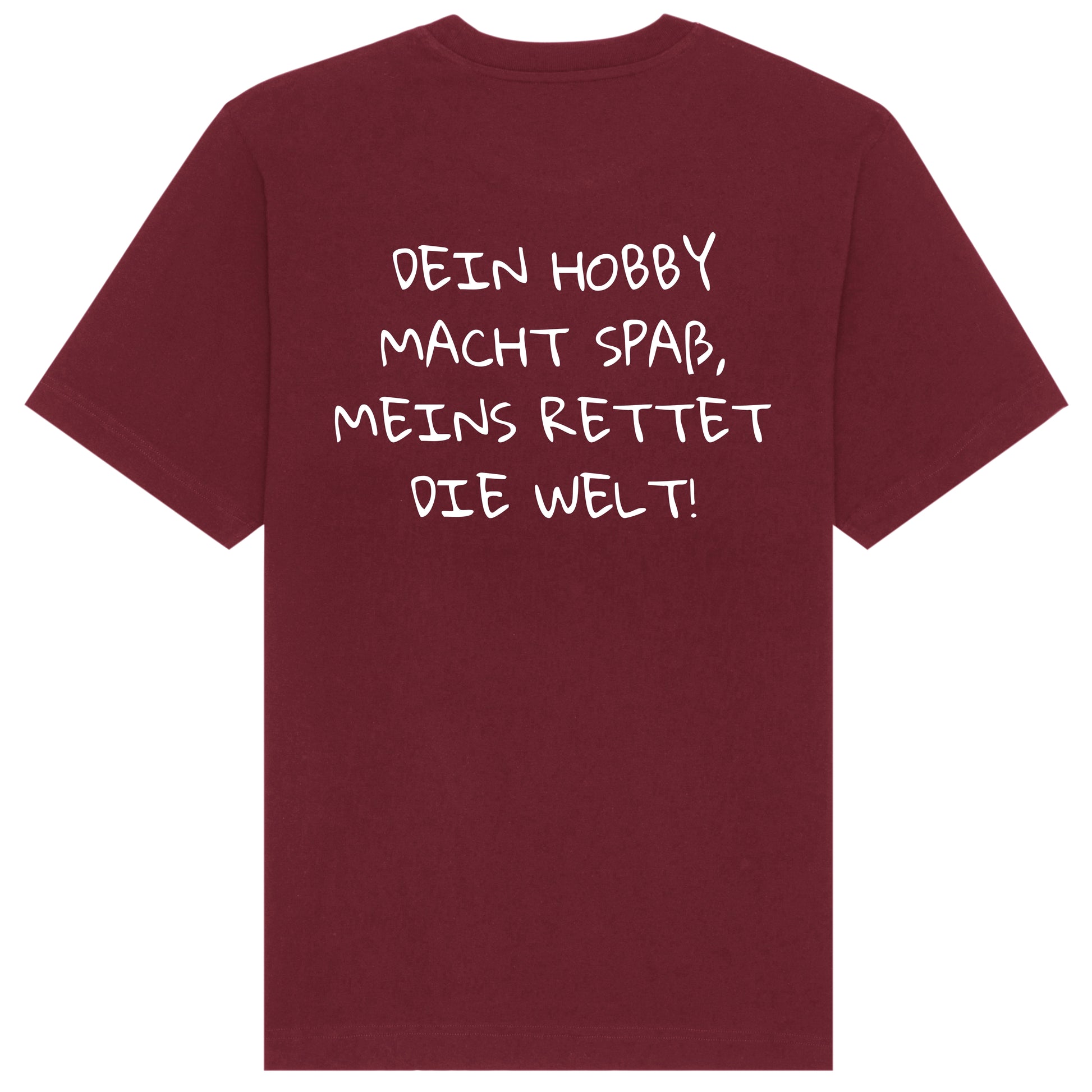 Produktfoto von T-Shirt Hobby hinten von Pfadi-Drip
