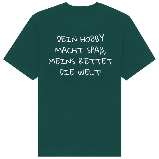 Produktfoto von T-Shirt Hobby hinten von Pfadi-Drip