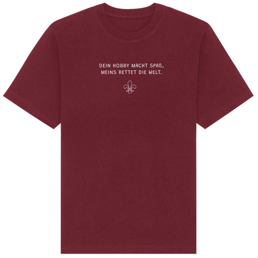 Produktfoto von T-Shirt Hobby vorne von Pfadi-Drip