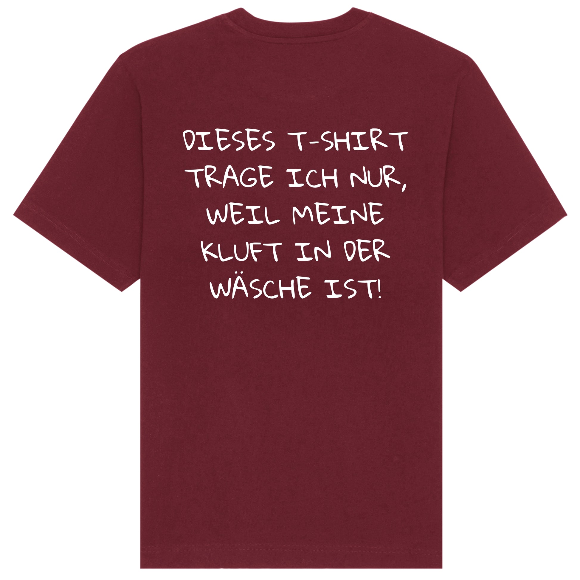 Produktfoto von T-Shirt Kluft hinten von Pfadi-Drip