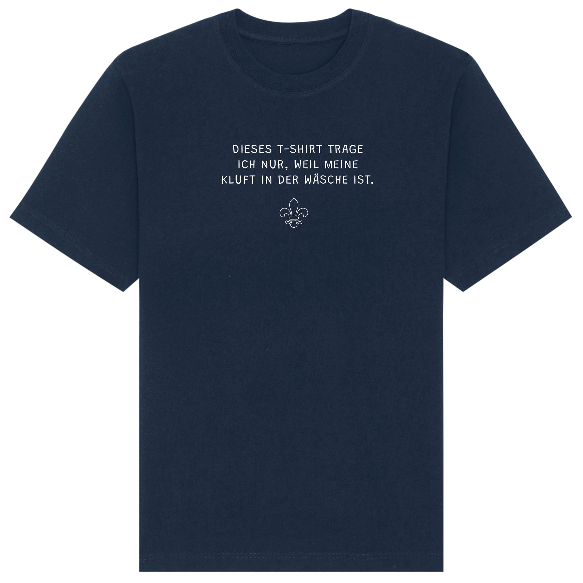 Produktfoto von T-Shirt Kluft vorne von Pfadi-Drip