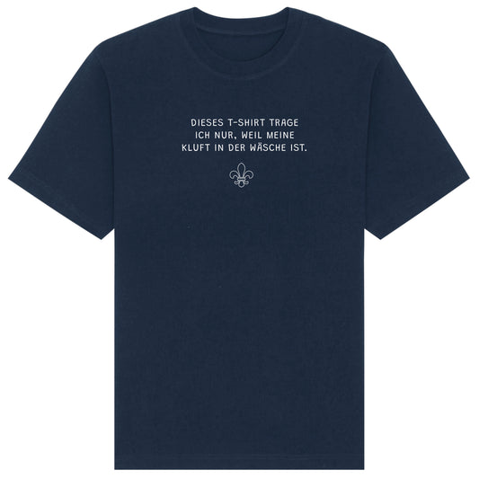 Produktfoto von T-Shirt Kluft vorne von Pfadi-Drip