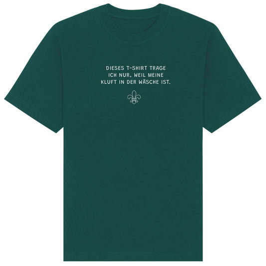 Produktfoto von T-Shirt Kluft vorne von Pfadi-Drip