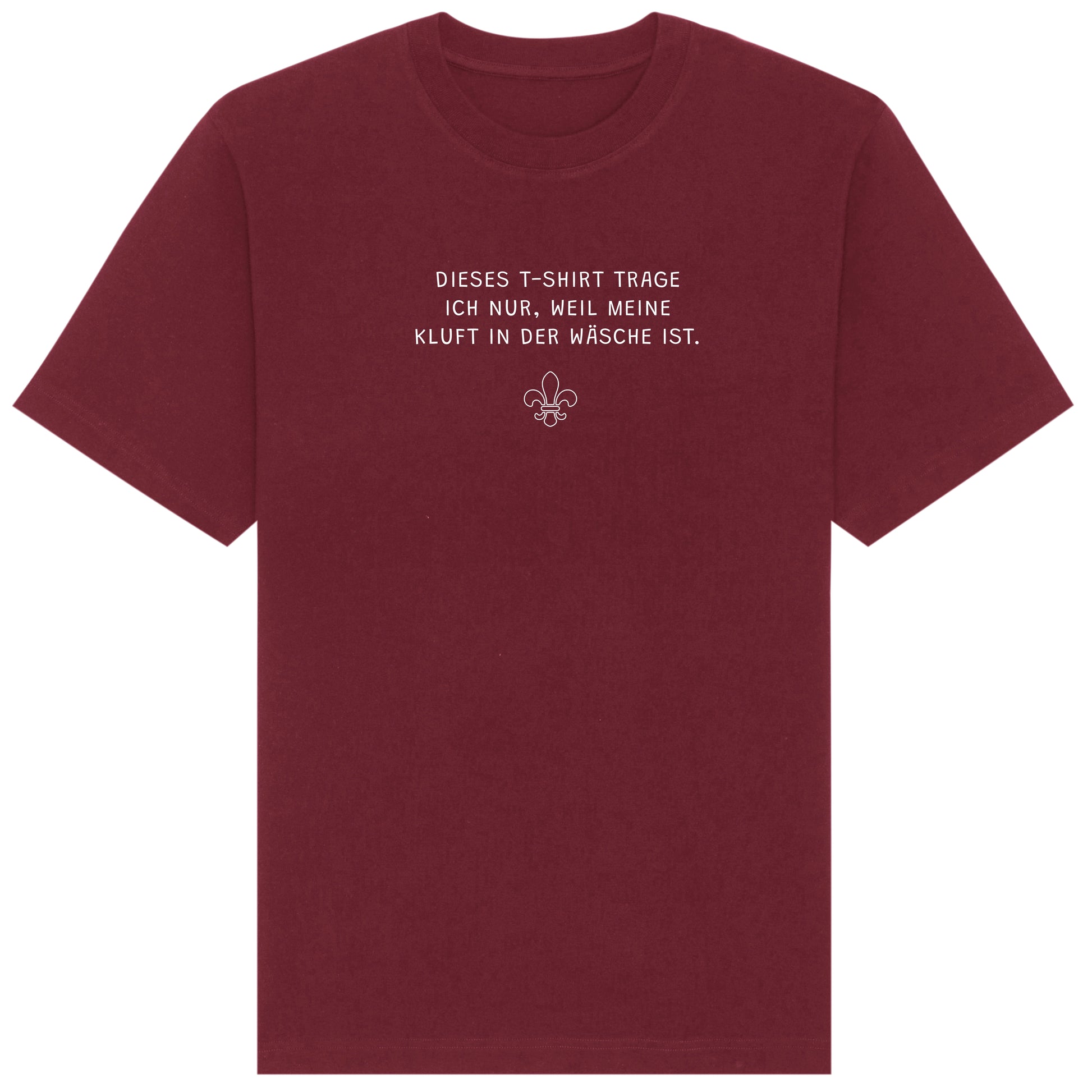 Produktfoto von T-Shirt Kluft vorne von Pfadi-Drip