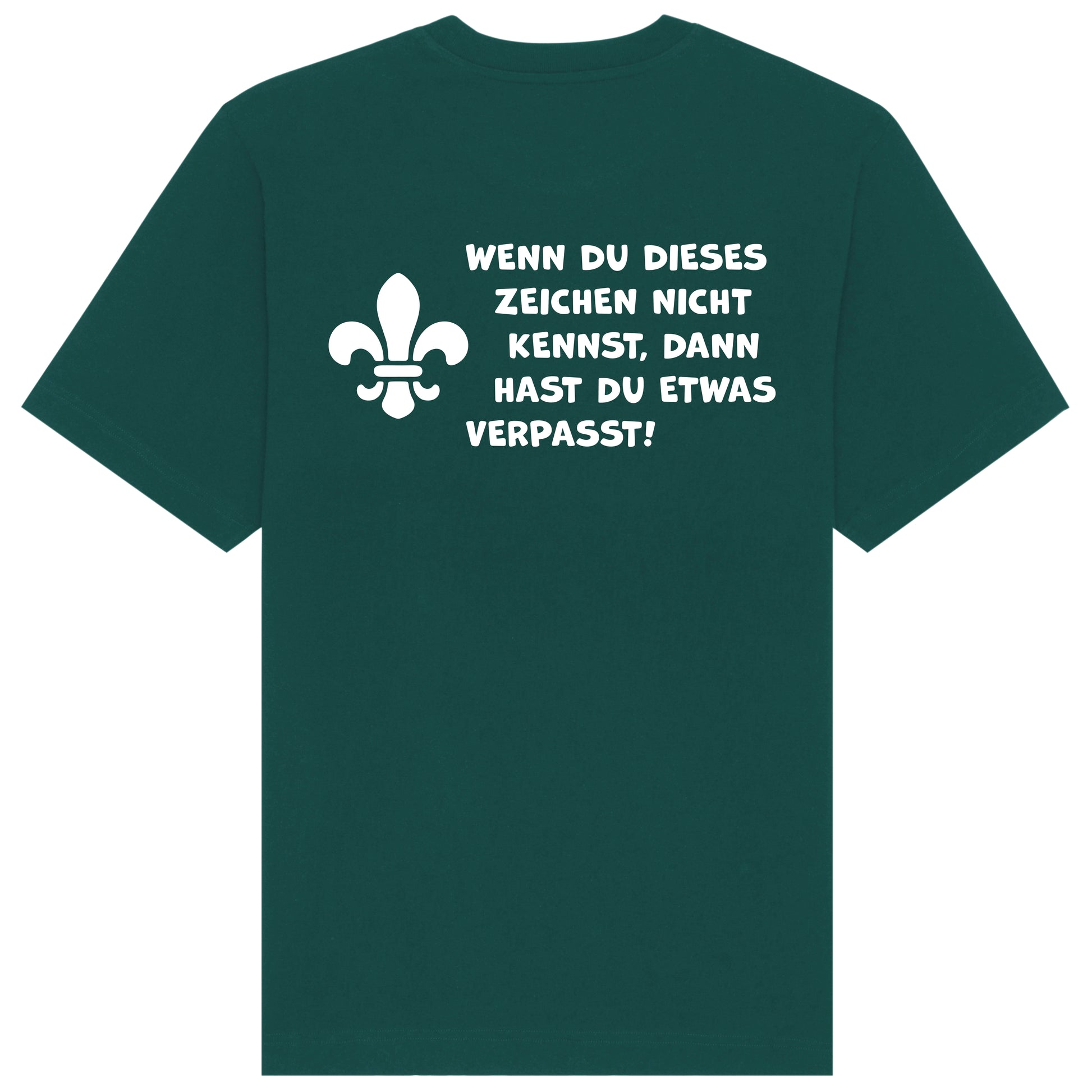 Produktfoto von T-Shirt Verpassen hinten von Pfadi-Drip
