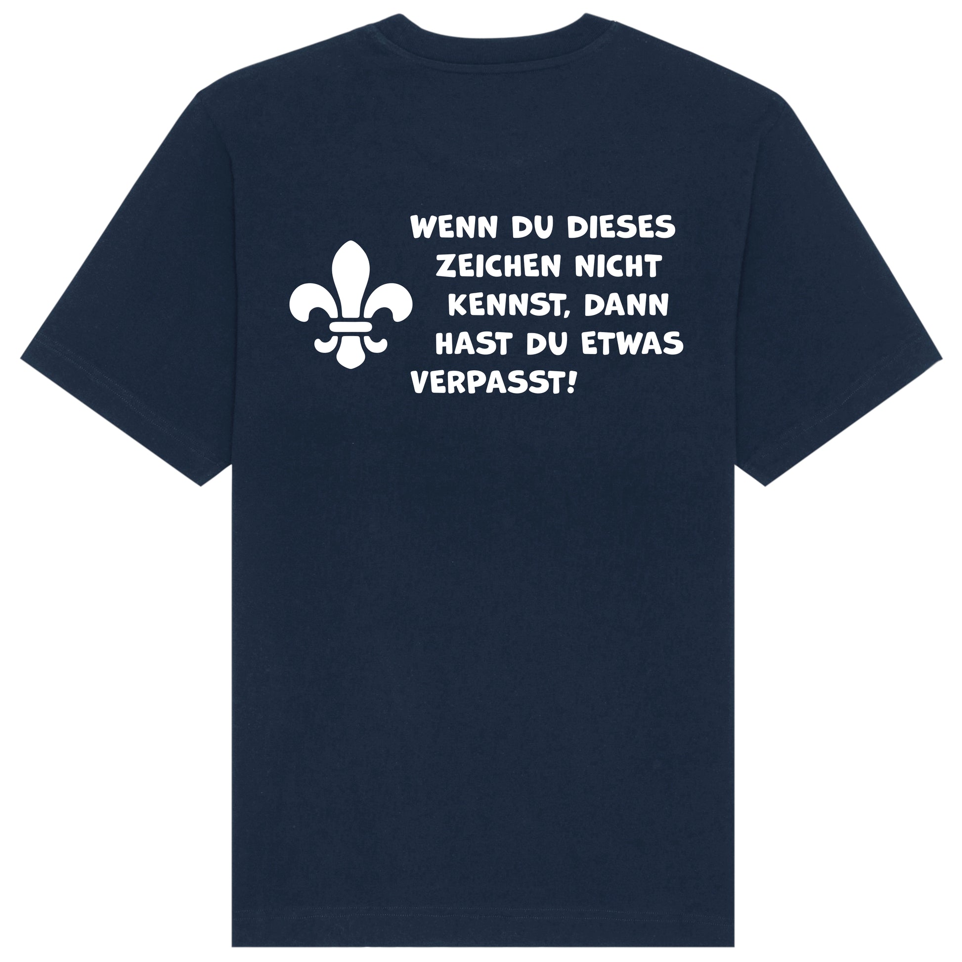 Produktfoto von T-Shirt Verpassen hinten von Pfadi-Drip