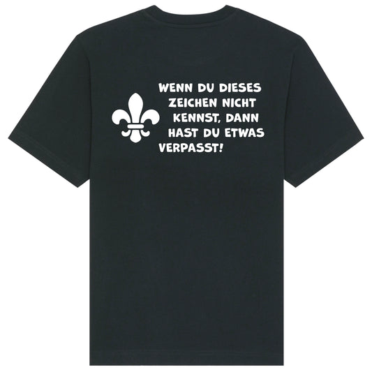 Produktfoto von T-Shirt Verpassen hinten von Pfadi-Drip