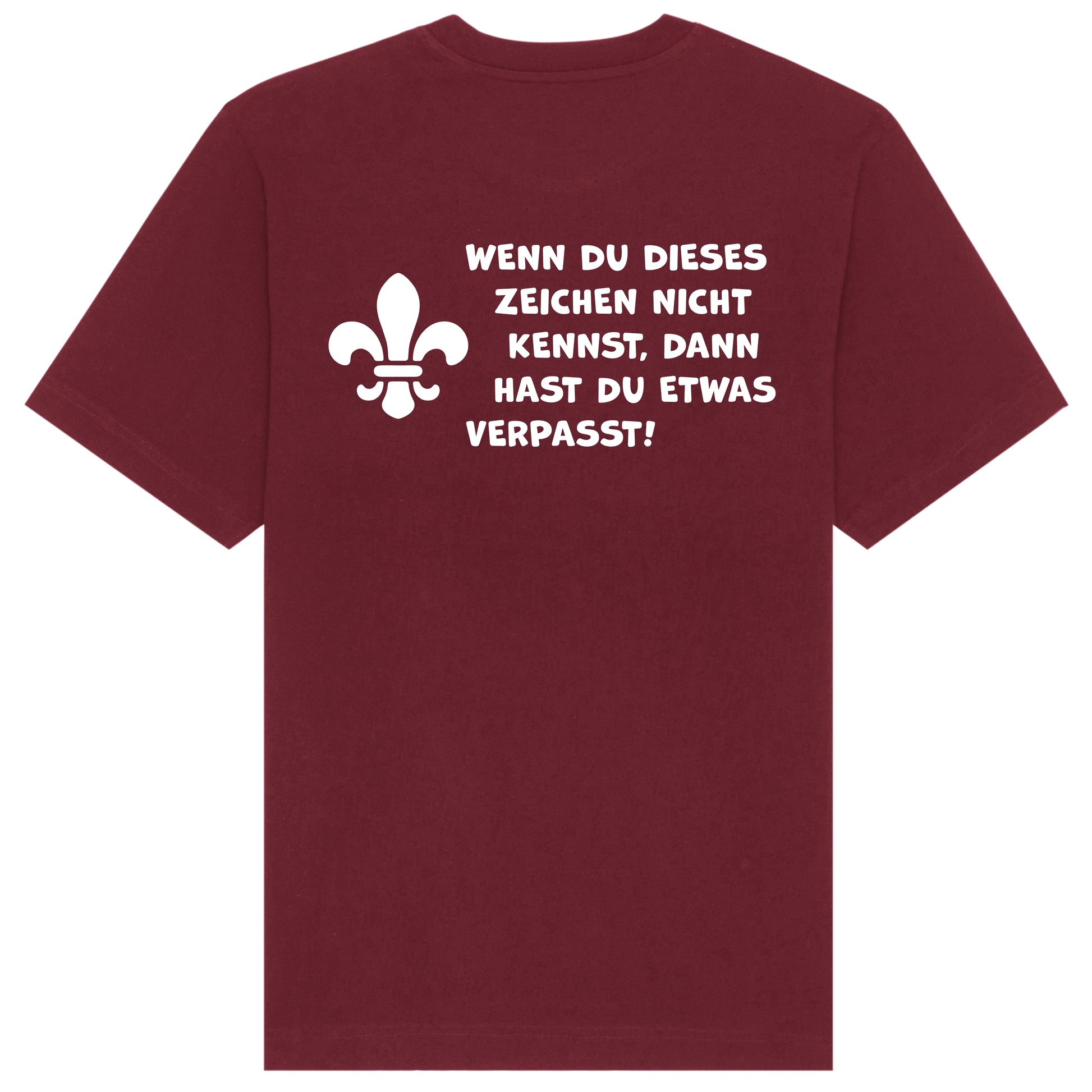 Produktfoto von T-Shirt Verpassen hinten von Pfadi-Drip