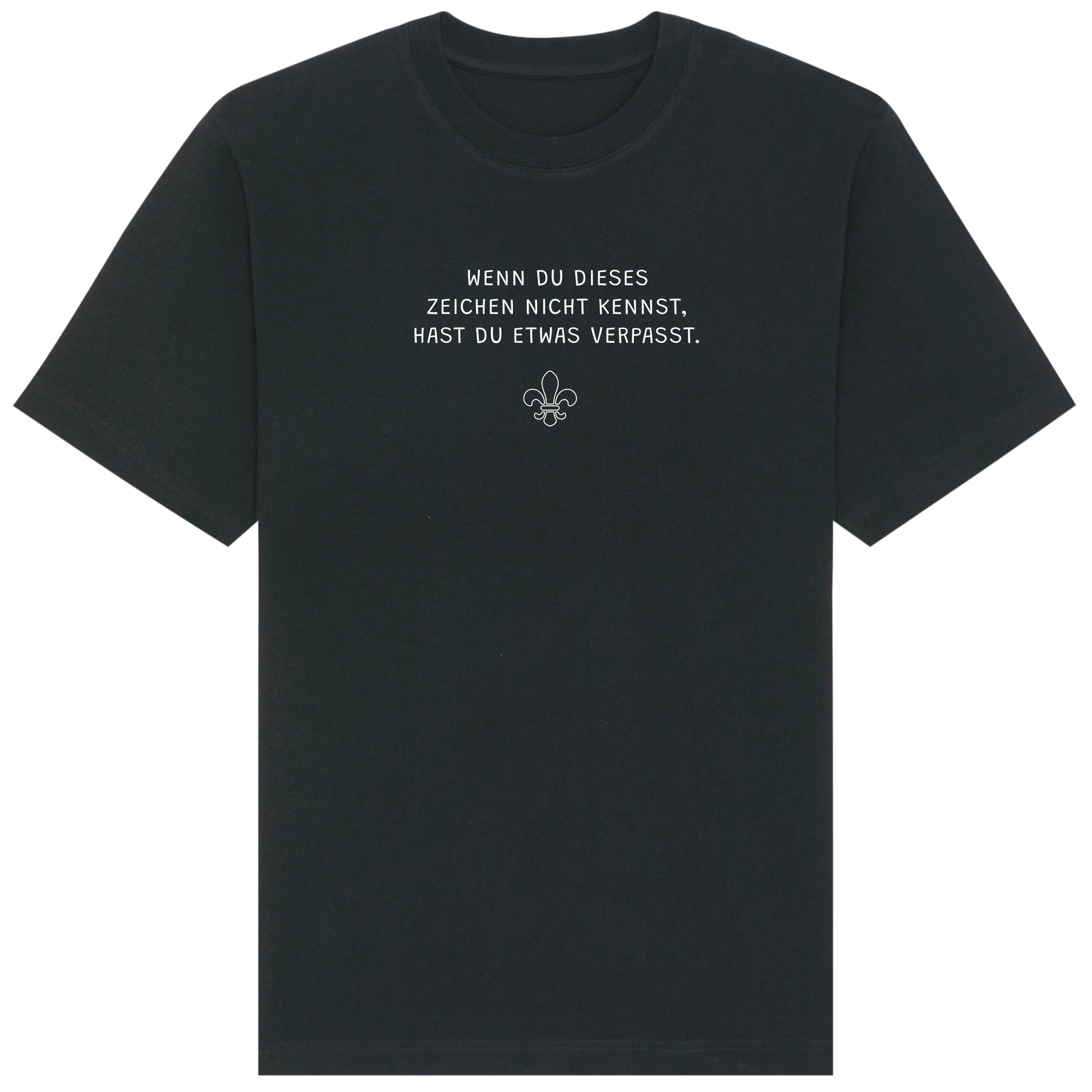 Produktfoto von T-Shirt Verpassen vorne von Pfadi-Drip