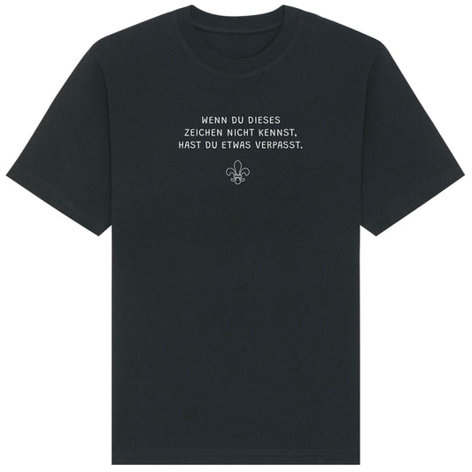 Produktfoto von T-Shirt Verpassen vorne von Pfadi-Drip