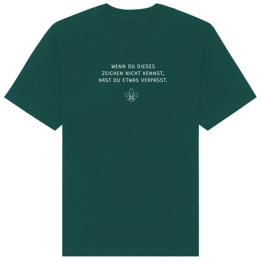 Produktfoto von T-Shirt Verpassen vorne von Pfadi-Drip