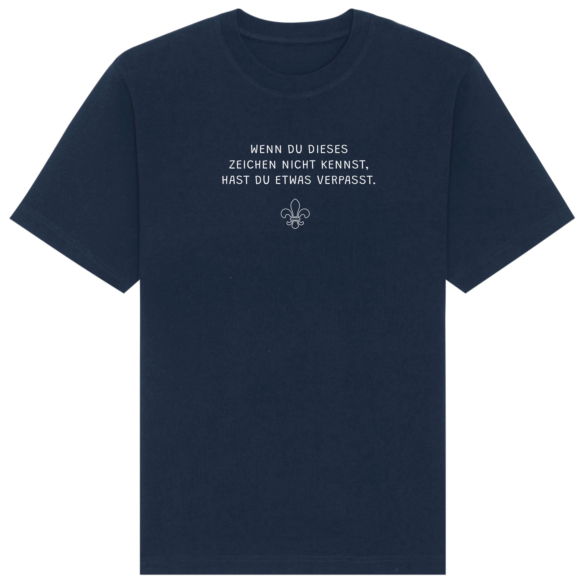 Produktfoto von T-Shirt Verpassen vorne von Pfadi-Drip