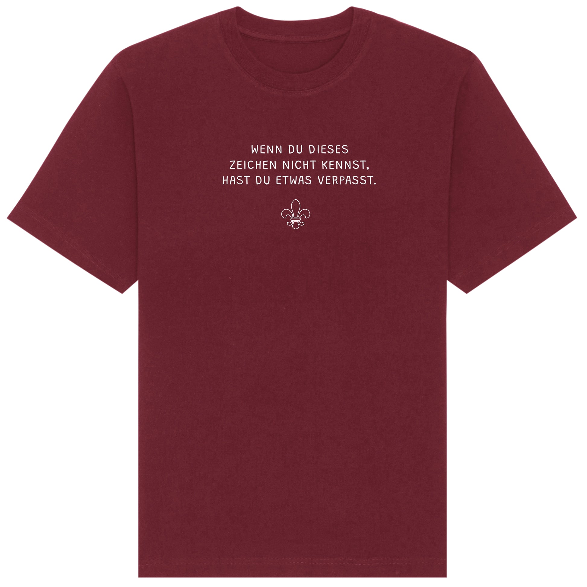 Produktfoto von T-Shirt Verpassen vorne von Pfadi-Drip