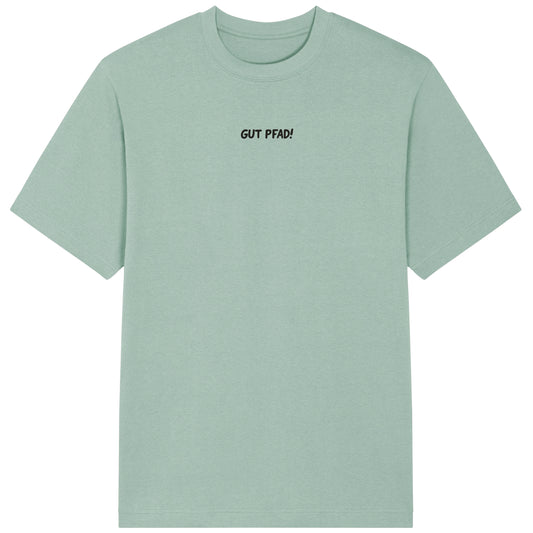 T-Shirt Gut Pfad Hell