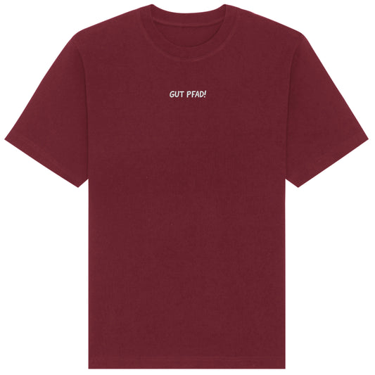 T-Shirt Gut Pfad Dunkel