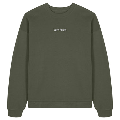 Sweatshirt Gut Pfad Dunkel