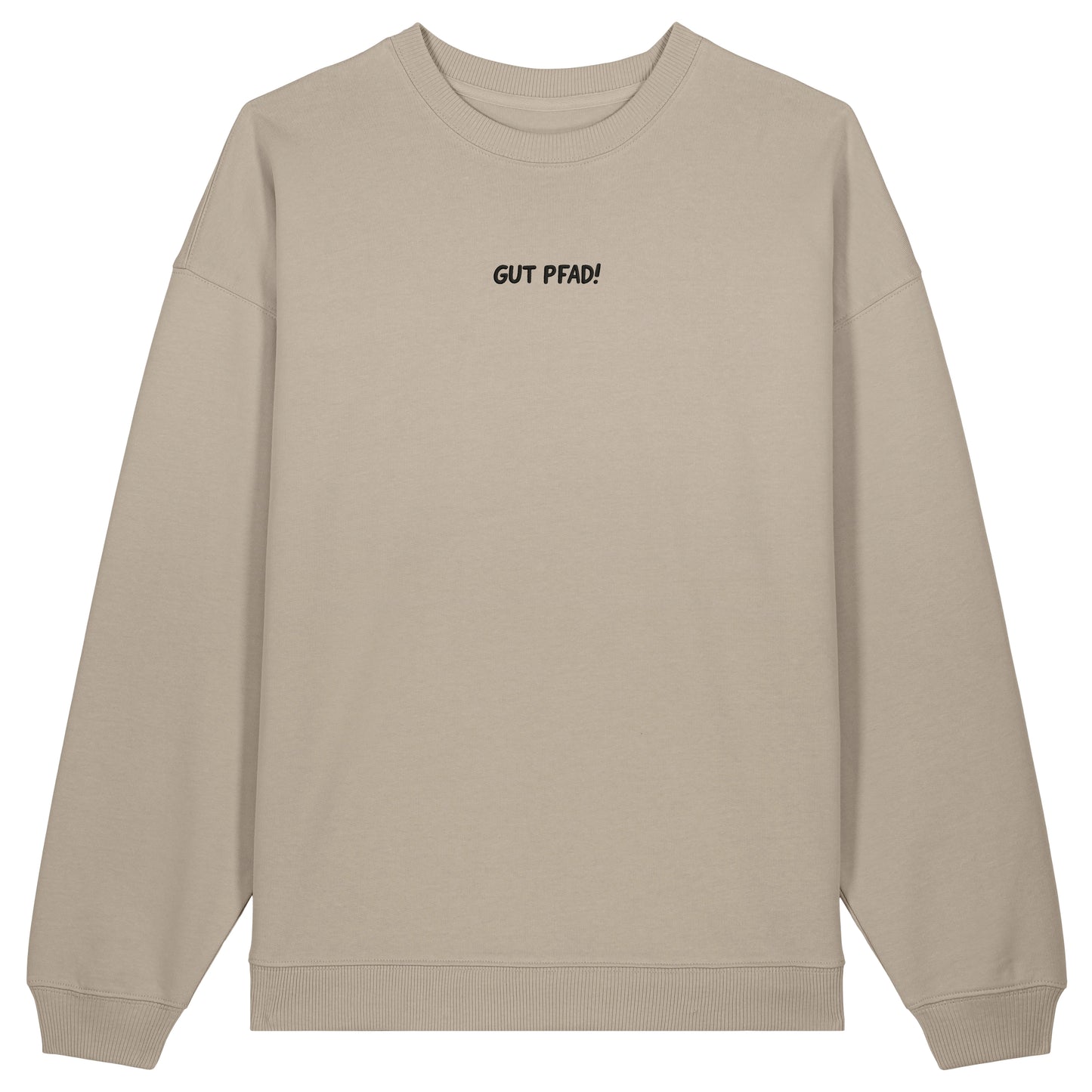Sweatshirt Gut Pfad Hell