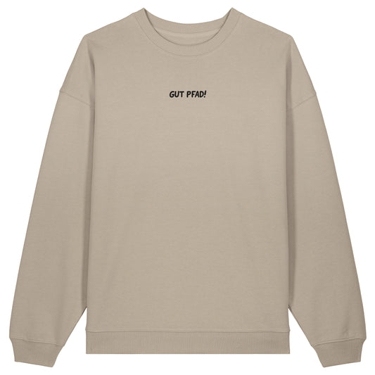 Sweatshirt Gut Pfad Hell