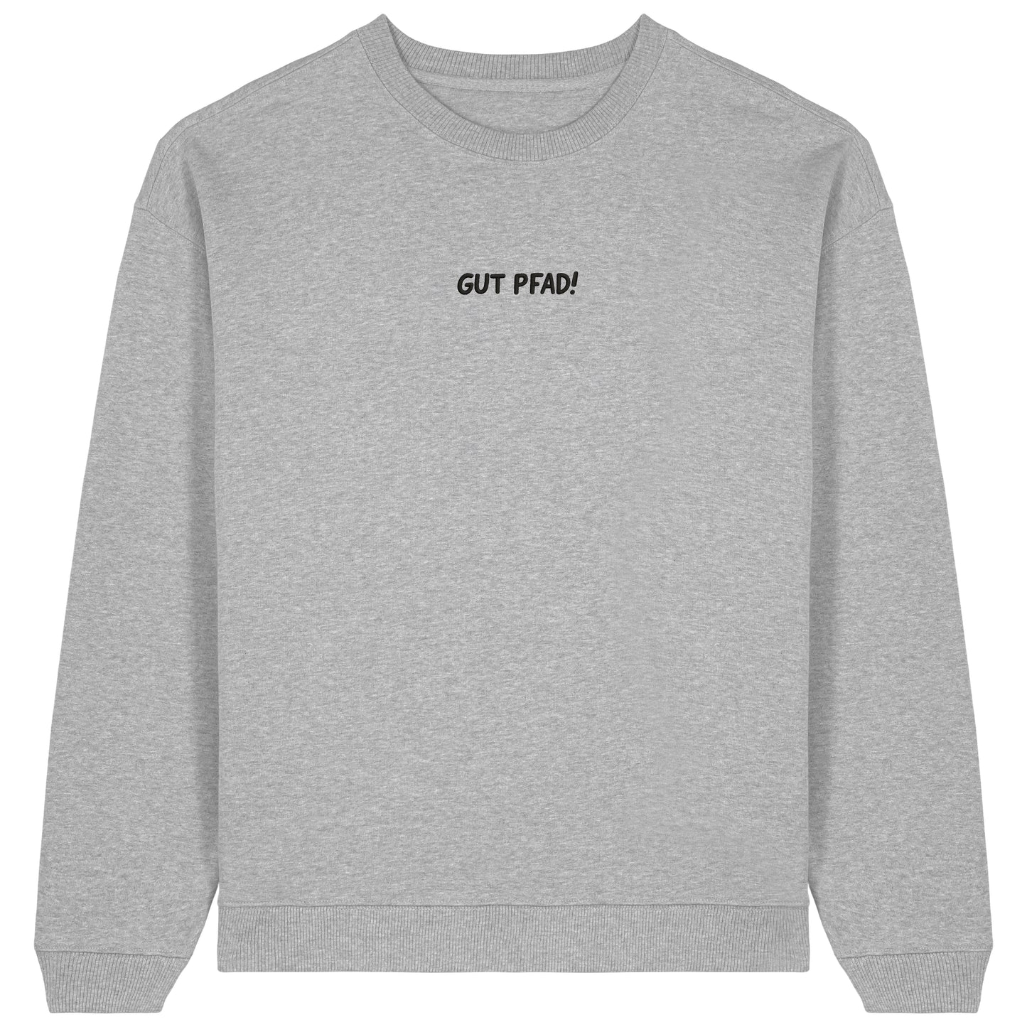 Sweatshirt Gut Pfad Hell