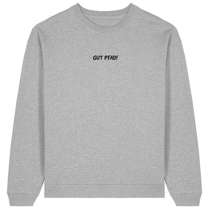 Sweatshirt Gut Pfad Hell